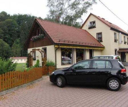 Pension Strohbach Sebnitz Exterior photo